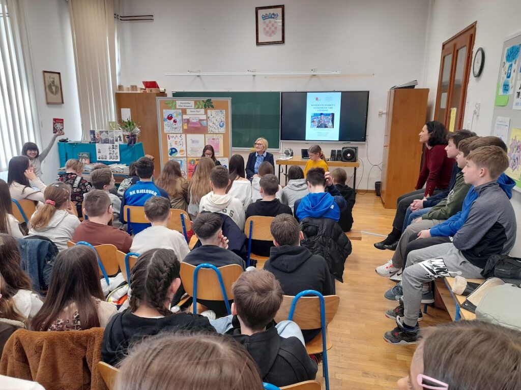 Književni susret s Jasminkom Tihi-Stepanić