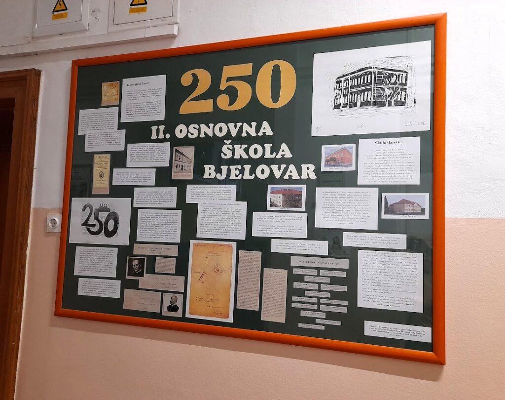 Izložba povodom 250. obljetnice škole