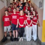 Oproštaj osmaša od osnovne škole u sportskom duhu