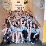 Oproštaj osmaša od osnovne škole u sportskom duhu
